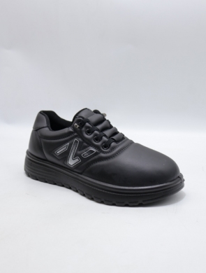 Buty sportowe damskie na płaskim (36-41) XQ25-7 BLACK