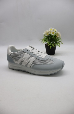Buty sportowe damskie na płaskim (36-41) 6778 BLUE