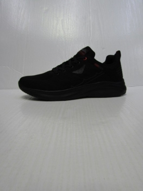 Buty sportowe damskie na płaskim (36-41) LXC8520-H BLACK/BLACK