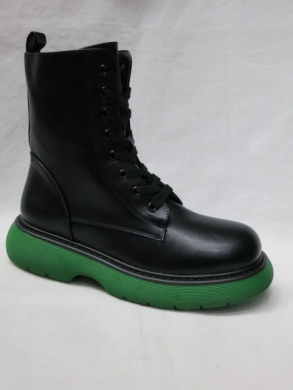 Trapery damskie ocieplane (36-41) 8796 GREEN