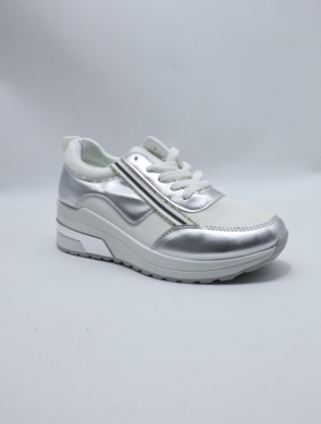 Buty sportowe damskie (41-46) 1682 WHITE