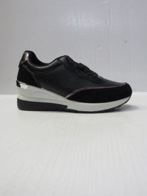 Buty sportowe damskie na koturnie (36-41) XBC-23201 BLACK