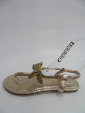 Sandały Damskie na płaskim (36-41) LS-11 GOLD