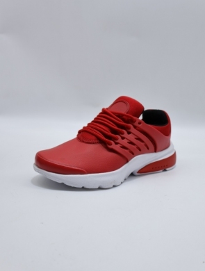 Buty sportowe damskie na płaskim (36-41) 1808 RED