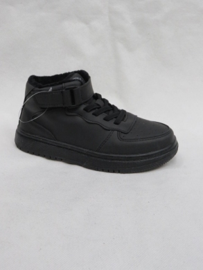 Buty sportowe chłopięce ocieplane (26-31) GQ461 BLACK