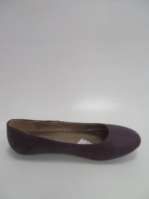 Baleriny Damskie na płaskim (36-41) 80507 PURPLE
