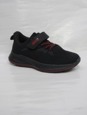 Buty sportowe chłopięce (26-31) F866 BLACK/RED