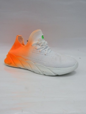 Buty sportowe damskie na płaskim (36-41) TA-208 ORANGE