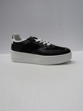 Buty sportowe damskie na płaskim (36-41) R922 BLACK