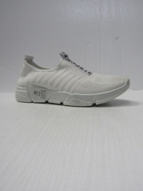 Buty sportowe damskie na płaskim (36-41) 1752 WHITE