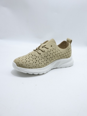 Buty sportowe damskie na płaskim (36-41) CL-816 KHAKI