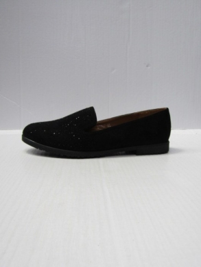 Mokasyny damskie na płaskim (36-41) B5007 BLACK
