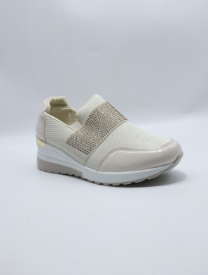 Buty sportowe damskie (36-41) LJ-162 BEIGE