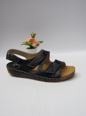 Sandały damskie na płaskim (36-41) 13083 BLACK