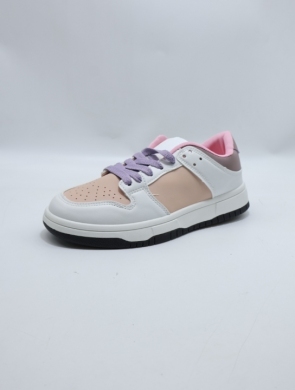 Buty sportowe damskie na płaskim (36-41) EV-281 PINK