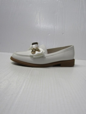 Mokasyny damskie na płaskim (36-41) JN-670 WHITE