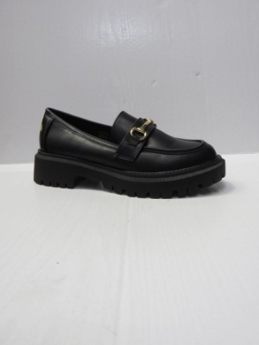 Mokasyny damskie na płaskim (36-41) NN314 BLACKPU