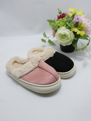 Kapcie damskie ocieplane (36-41) W359 MIX