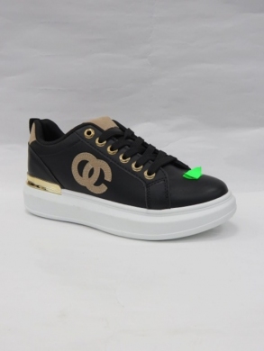 Buty sportowe damskie na płaskim (36-41) DJ-2 BEIGE
