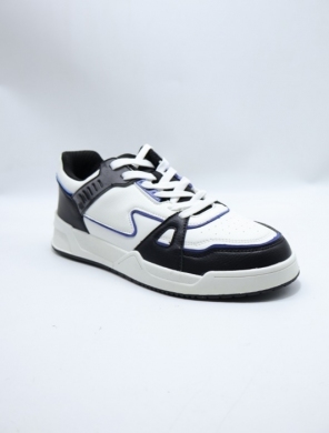 Buty sportowe męskie (41-46) 0-1621 BLACK/WHITE