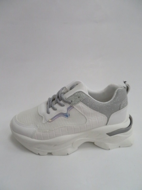 Sneakersy damskie niskie (36-41) LU-3 GREY