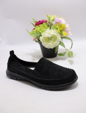 Mokasyny damskie na płaskim (36-41) XJK-25805-1 BLACK