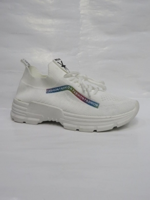 Buty sportowe damskie na płaskim (37-42) F25-8C