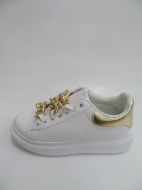 Sneakersy damskie niskie (36-41) 2830 GOLD