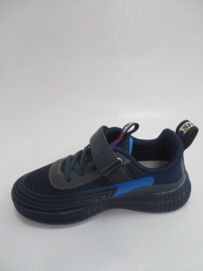 Buty sportowe dziewczęce (32-37) L36 BLUE/LBLUE