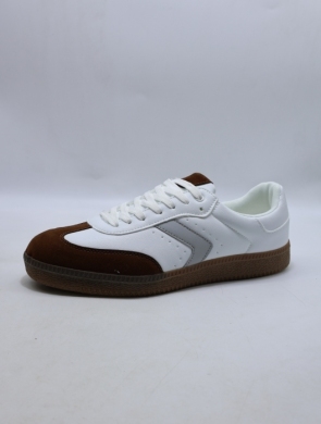 Buty sportowe męskie (41-46) MXC8531 WH/BROWN