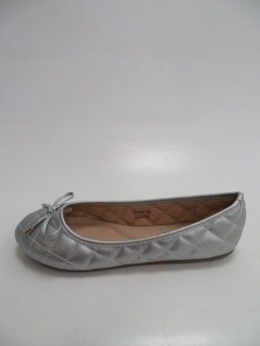 Baleriny Damskie (36-41) CD79 SILVER