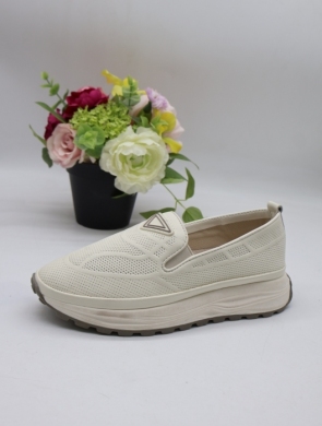Buty sportowe damskie na płaskim (36-41) D4165-3