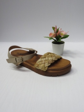 Sandały damskie na płaskim (36-41) SK101 BEIGE