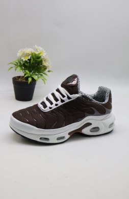 Buty sportowe damskie na płaskim (36-41) 9207-11 BROWN