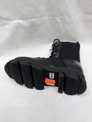Trapery damskie (36-41) NS156 BLACK
