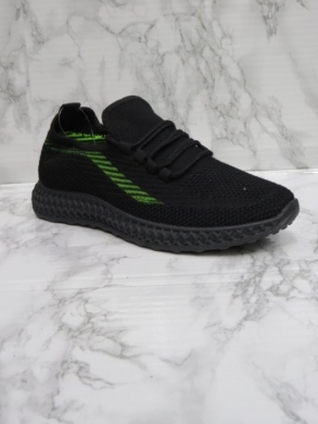 Buty sportowe męskie (41-46) T2237 BLACK/GREEN
