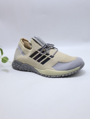 Buty sportowe męskie (41-46) 338-2 BEIGE