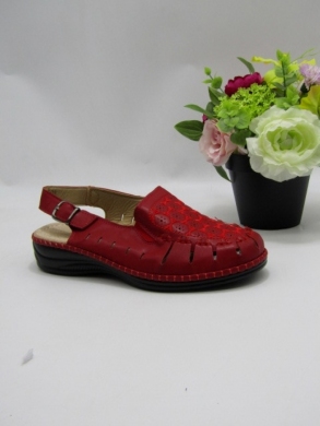 Sandały damskie na płaskim (36-41) PL815-3 RED