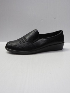 Półbuty damskie na płaskim (39-43) DTB2-5 BLACK