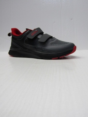 Buty sportowe chłopięce (32-37) A225 BLACK/RED