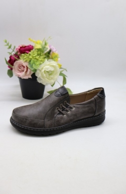 Półbuty damskie na płaskim (36-41) 22T44-3 GREY