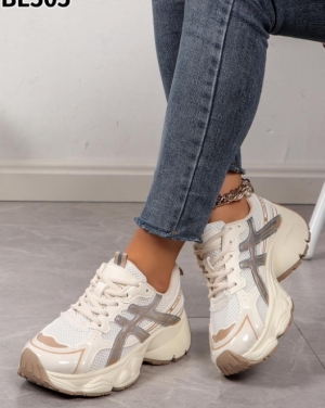 Buty sportowe damskie na płaskim (36-41) BL505