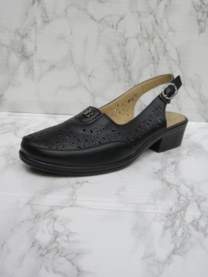 Sandały damskie na obcasie (37-43) J35-7 BLACK