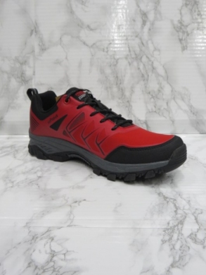 Buty sportowe młodzieżowe (36-41) 7079-4 RED/BLACK