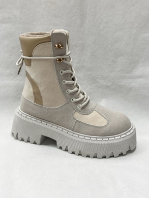 Trapery damskie ocieplane (36-41) BL319 BEIGE