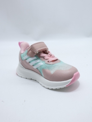 Buty sportowe dziewczęce (21-26) EA331 PINK/GREEN