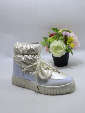 Śniegowce damskie (36-41) B-403 WHITE