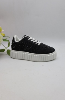 Buty sportowe damskie na płaskim (36-41) A88-228 BLACK