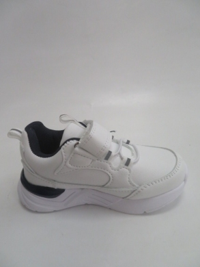 Buty sportowe chłopięce (21-26) F818  WHITE