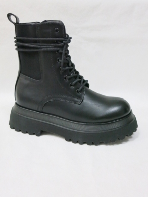 Trapery damskie ocieplane (36-41) RB111  BLACK